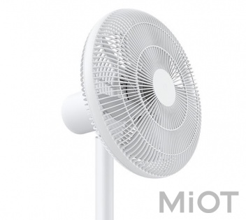 Вентилятор підлоговий Mi Home (Mijia) DC Electric Fan White ZLBPLDS02ZM