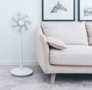 Вентилятор напольный Mi Home (Mijia) DC Electric Fan White ZLBPLDS02ZM