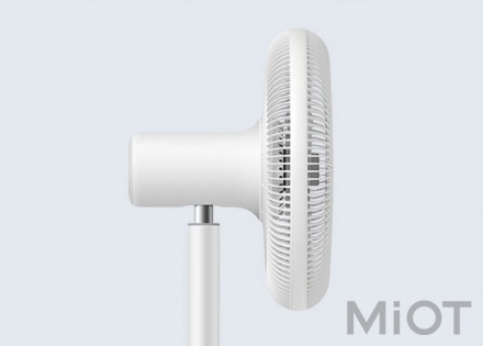 Вентилятор підлоговий Mi Home (Mijia) DC Electric Fan White ZLBPLDS02ZM