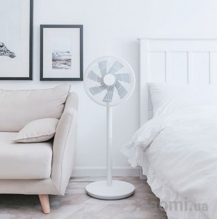 Вентилятор напольный Mi Home (Mijia) DC Electric Fan White ZLBPLDS02ZM