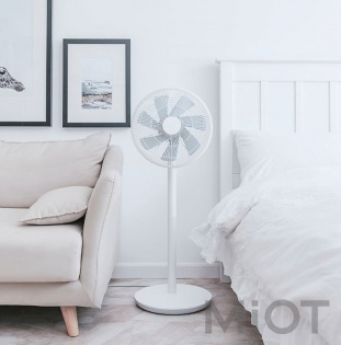 Вентилятор підлоговий Mi Home (Mijia) DC Electric Fan White ZLBPLDS02ZM