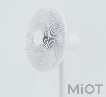 Вентилятор підлоговий Mi Home (Mijia) DC Electric Fan White ZLBPLDS02ZM
