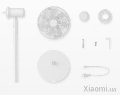 Вентилятор напольный Mi Home (Mijia) DC Electric Fan White ZLBPLDS02ZM