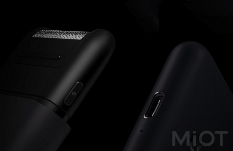Електробритва Mi Home (Mijia) Electric Shaver portable Black
