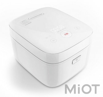 Розумна мультиварка Xiaomi Mi Home (Mijia) Induction Heating rice cooker 2 4L