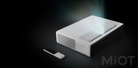 Мультимедіа-проектор Mi Home (Mijia) Laser Projection TV 150"