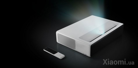Мультимедиа-проектор Mi Home (Mijia) Laser Projection TV 150"