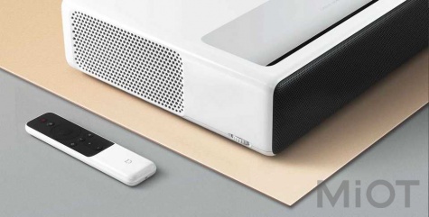 Мультимедіа-проектор Mi Home (Mijia) Laser Projection TV 150"