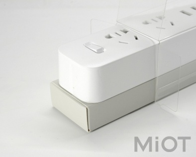 Розгалужувач Mi Home (Mijia) Power Strip (2 розетки + 2 USB-port) White MJEWZHQ-01QM