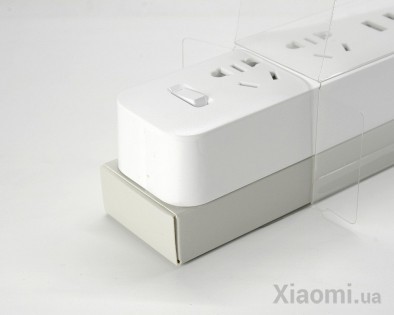 Разветвитель Mi Home (Mijia) Power Strip (2 розетки + 2 USB) White MJEWZHQ-01QM