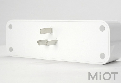 Розгалужувач Mi Home (Mijia) Power Strip (2 розетки + 2 USB-port) White MJEWZHQ-01QM