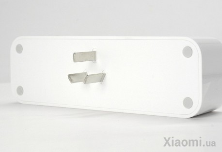 Разветвитель Mi Home (Mijia) Power Strip (2 розетки + 2 USB) White MJEWZHQ-01QM