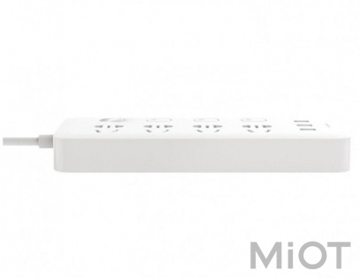 Удлинитель Mi Home (Mijia) Power Strip (4 розетки + 3 USB-port) 2 м White MJSWSKCXB-01QM