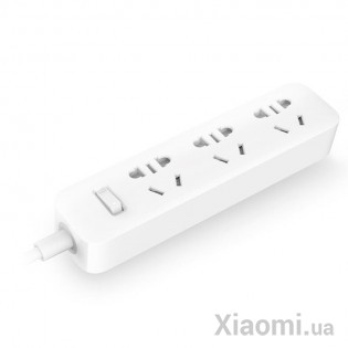 Удлинитель Xiaomi Mi Power Strip (3 розетки) 1 м White CXB3-2QM
