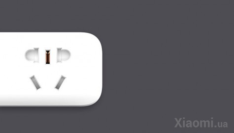 Удлинитель Xiaomi Mi Power Strip (3 розетки) 1 м White CXB3-2QM