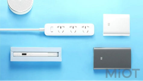 Подовжувач Xiaomi Mi Power Strip (3 розетки) 1 м White CXB3-2QM