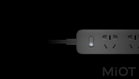 Подовжувач Xiaomi Mi Power Strip (3 розетки) 1 м White CXB3-2QM