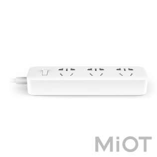 Подовжувач Xiaomi Mi Power Strip (3 розетки) 1 м White CXB3-2QM