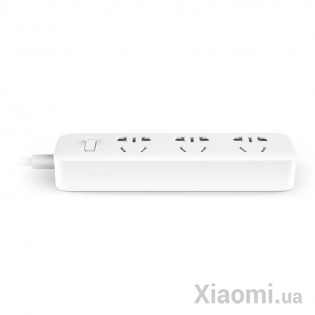 Удлинитель Xiaomi Mi Power Strip (3 розетки) 1 м White CXB3-2QM
