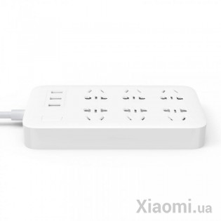 Удлинитель Mi Home (Mijia) Power Strip (6 розеток + 3 USB-port) White CXB6-1QM