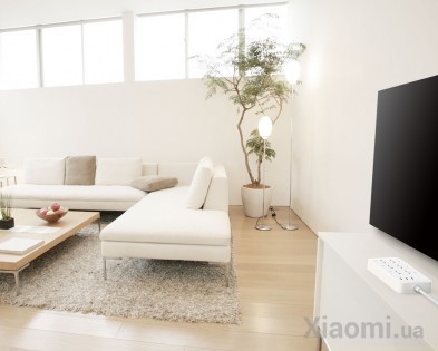 Удлинитель Mi Home (Mijia) Power Strip (6 розеток + 3 USB-port) White CXB6-1QM