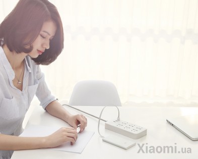 Удлинитель Mi Home (Mijia) Power Strip (6 розеток + 3 USB-port) White CXB6-1QM