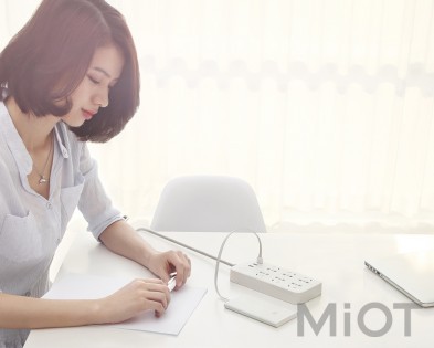 Подовжувач Mi Home (Mijia) Power Strip (6 розеток + 3 USB-port) White CXB6-1QM