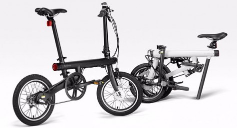 Велосипед Xiaomi QiCYCLE mini foldable bicycle EF1 White