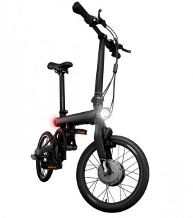 Велосипед Xiaomi QiCYCLE mini foldable bicycle EF1 Black