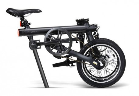Велосипед Xiaomi QiCYCLE Mi Home (Mijia) foldable electric bike EF1 Black