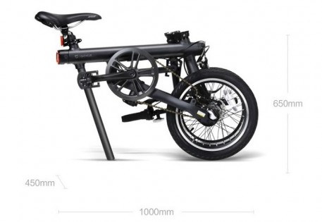 Велосипед Mi Home (Mijia) Xiaomi QiCYCLE Folding Electric Bike EF1 Yellow