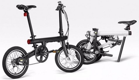Велосипед Mi Home (Mijia) Xiaomi QiCYCLE Folding Electric Bike EF1 Yellow