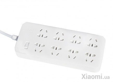 Удлинитель Mi Home (Mijia) Smart Power Strip (8 розеток) with WiFi White