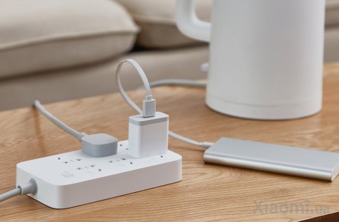 Удлинитель Mi Home (Mijia) Smart Power Strip (8 розеток) with WiFi White