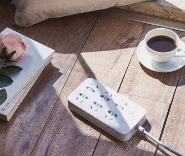 Удлинитель Mi Home (Mijia) Smart Power Strip (8 розеток) with WiFi White