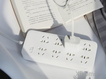 Удлинитель Mi Home (Mijia) Smart Power Strip (8 розеток) with WiFi White