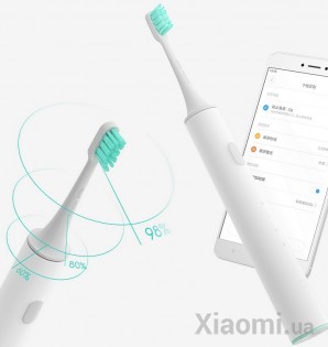 Умная зубная электрощетка Xiaomi Mi Smart Electric Toothbrush T500 White (NUN4000CN/NUN4008GL)
