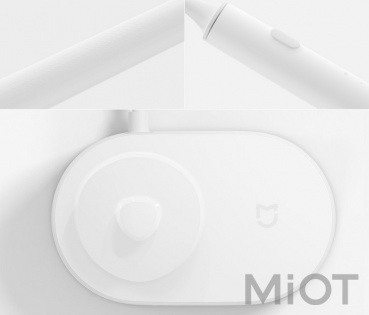 Розумна зубна електрощітка Xiaomi Mi Smart Electric Toothbrush T500 White (NUN4000CN/NUN4008GL)