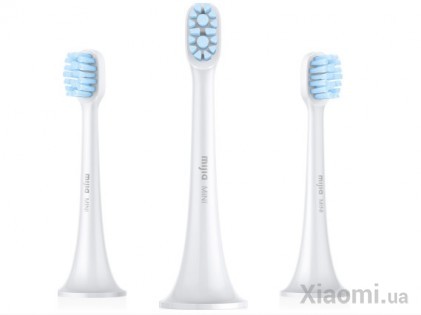 Насадки для зубной щетки Mi Home (Mijia) Electric Toothbrush Mini 3 in 1