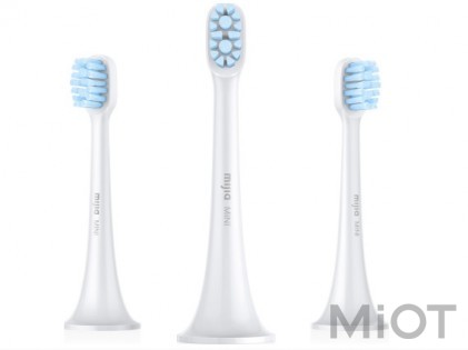 Насадки для зубної щітки Mi Home (Mijia) Electric Toothbrush Mini 3 in 1