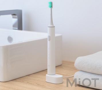 Розумна зубна електрощітка Xiaomi Mi Smart Electric Toothbrush T500 White (NUN4000CN/NUN4008GL)