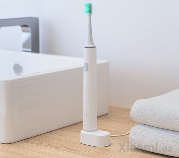 Умная зубная электрощетка Xiaomi Mi Smart Electric Toothbrush T500 White (NUN4000CN/NUN4008GL)