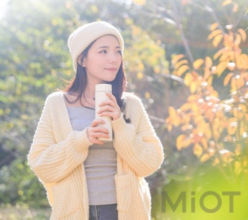 Термос Xiaomi Mi Home (Mijia) Vacuum Flash White 500 ml