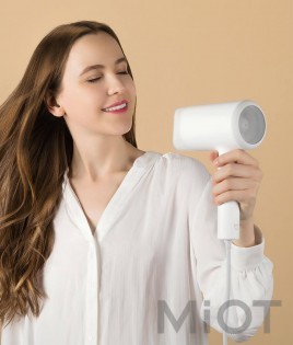 Фен Mi Home (Mijia) Water Ion Hair Dryer 1800W White CMJ01LX