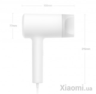 Фен Mi Home (Mijia) Water Ion Hair Dryer 1800W White CMJ01LX