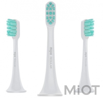 Насадки для зубної щітки Mi Home (Mijia) White 3 in 1 KIT (NUN4001)