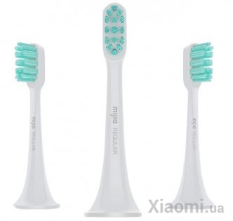 Насадки для зубной щетки Mi Home (Mijia) White 3 in 1 KIT (NUN4001)