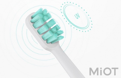 Насадки для зубної щітки Mi Home (Mijia) White 3 in 1 KIT (NUN4001)