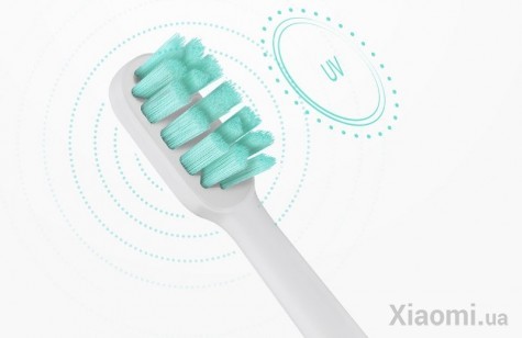 Насадки для зубной щетки Mi Home (Mijia) White 3 in 1 KIT (NUN4001)