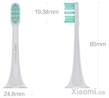 Насадки для зубной щетки Mi Home (Mijia) White 3 in 1 KIT (NUN4001)